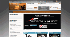 Desktop Screenshot of exotic-anglers.fr